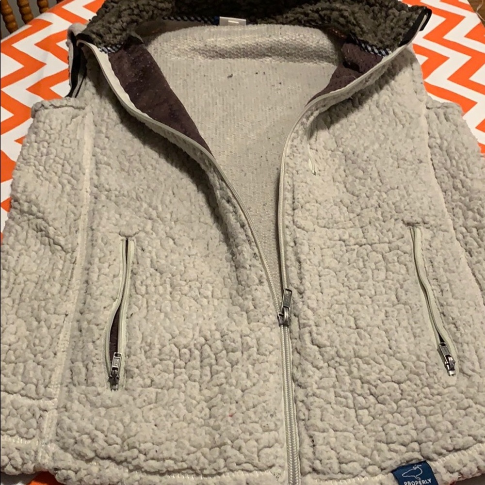Women’s Properly Tied Sherpa vest S